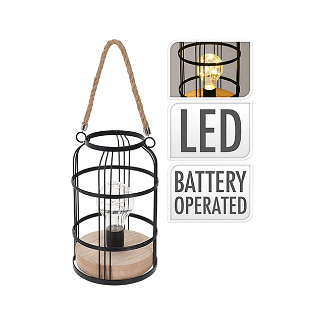អំពូល (H & S COLLECTION HZ2002190 LAMP METAL ON ...